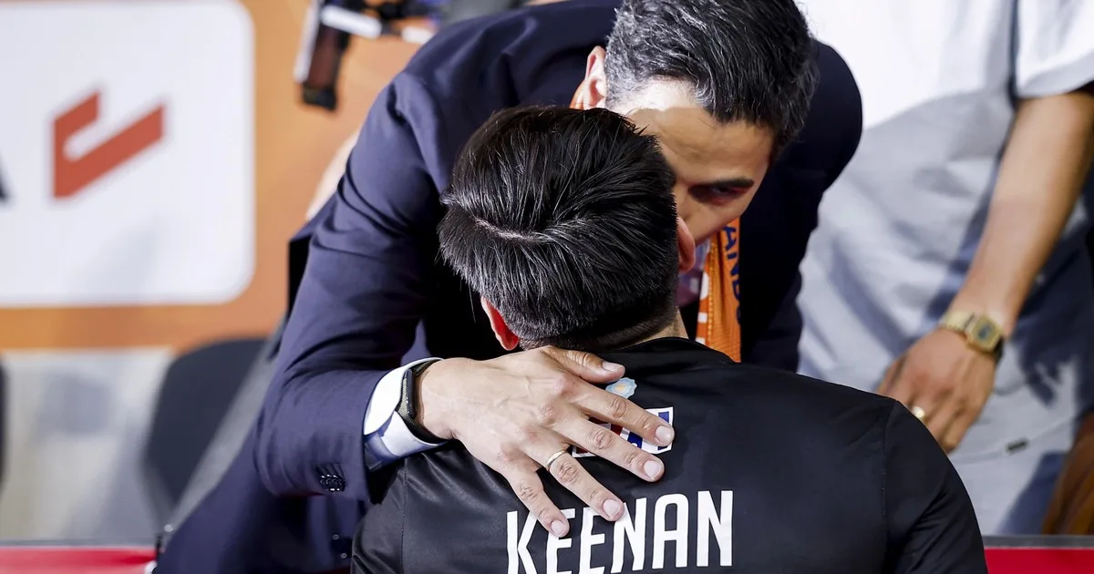 Nicolás Keenan, entre el amor y el oro: quiere al primer ministro neerlandés, pero también el título con Los Leones