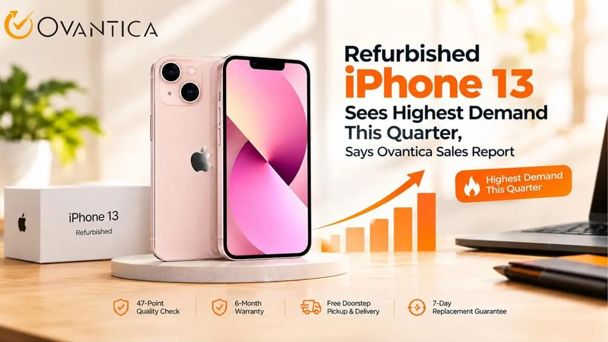 Refurbished iPhone 13 Sees Strong Demand This Quarter, SaySales Report