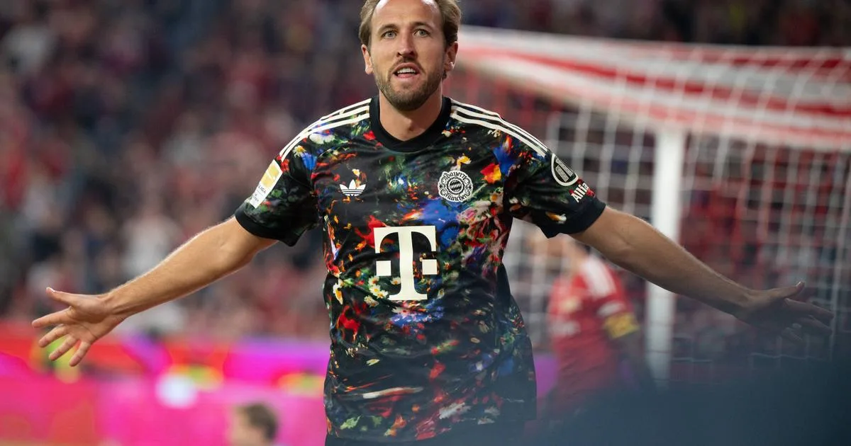 Kane atinge marca centenária em tempo recorde na Bundesliga