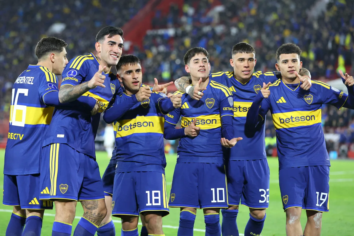 Com dois a mais, Boca Juniors vence o Recoleta de virada pelas oitavas da Sul-Americana