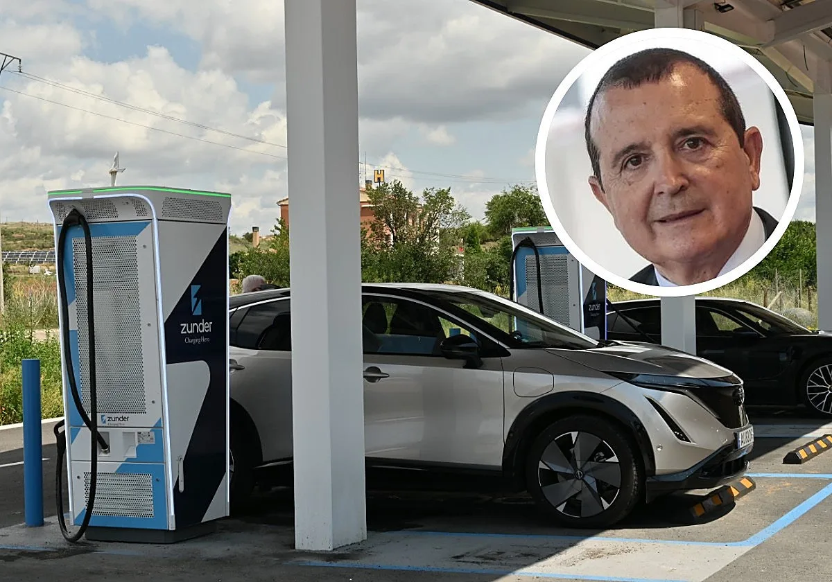 Manuel Palma, empresario automovilístico: «Nos hemos pegado un tiro en el pie. Éramos líderes en motores de combustión y hemos pasado al eléctrico»
