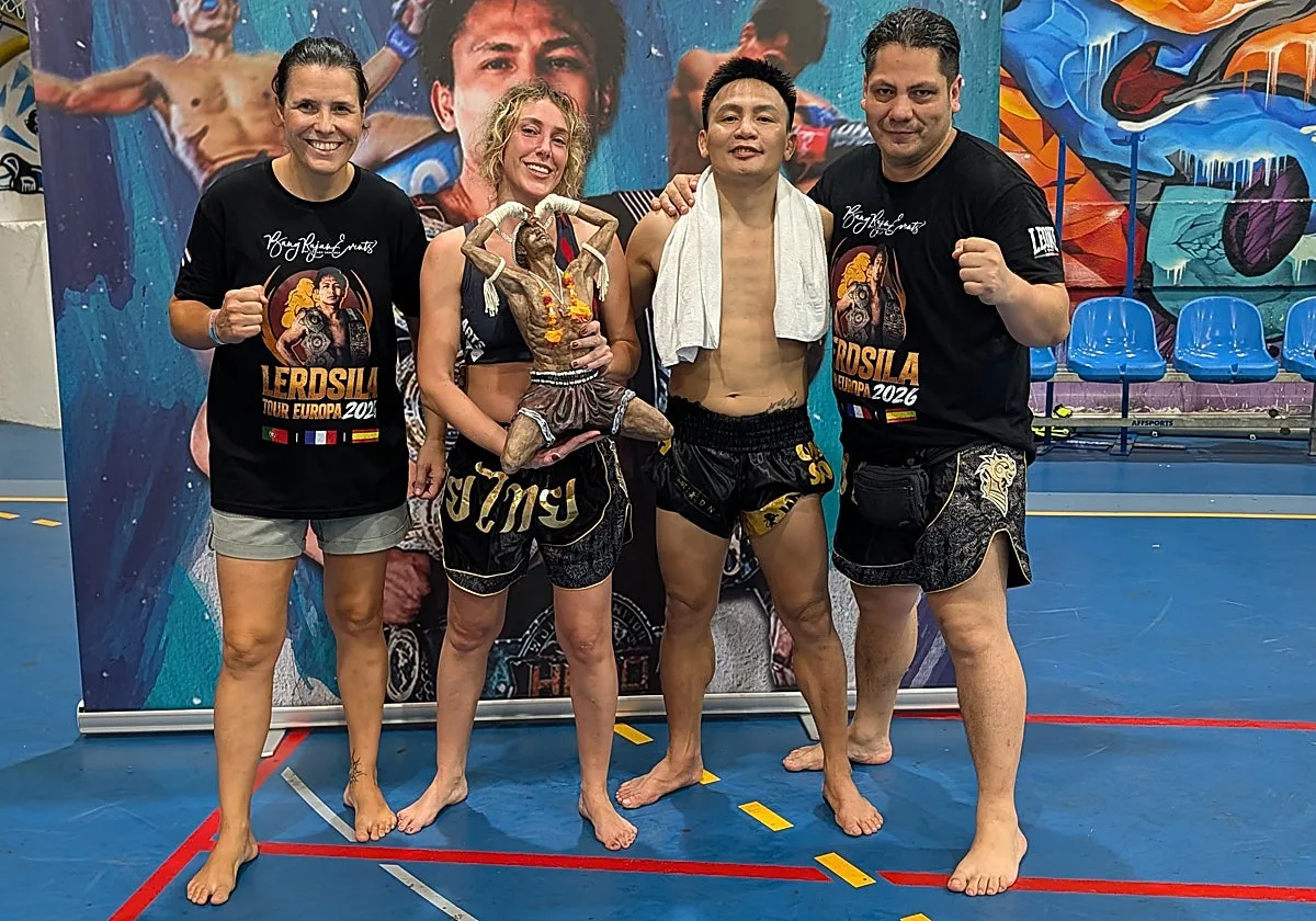 Lerdsila conquista Europa: el mito del muay thai deja su huella en España