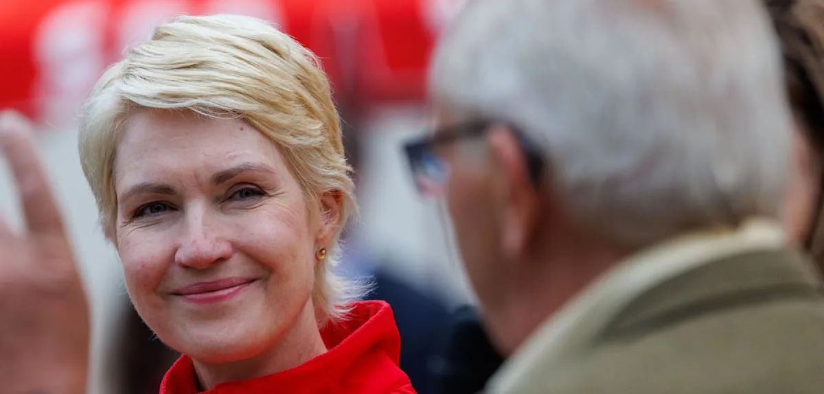 Schwesig schließt Wechsel an die SPD-Spitze aus