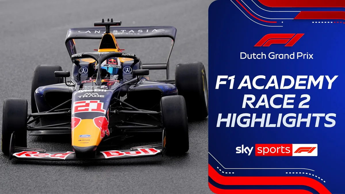 Dutch Grand Prix | F1 Academy Race Two