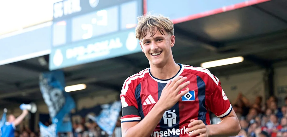 Der 16-Jährige, der den Seeler-Rekord knackte