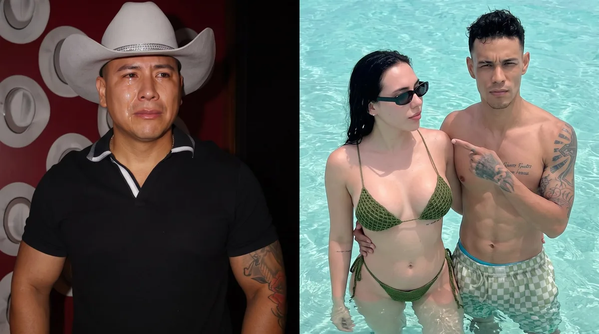 Escro, prometido de Aida Victoria Merlano, arremetió contra Juan David Tejada: “Parásito y payaso”