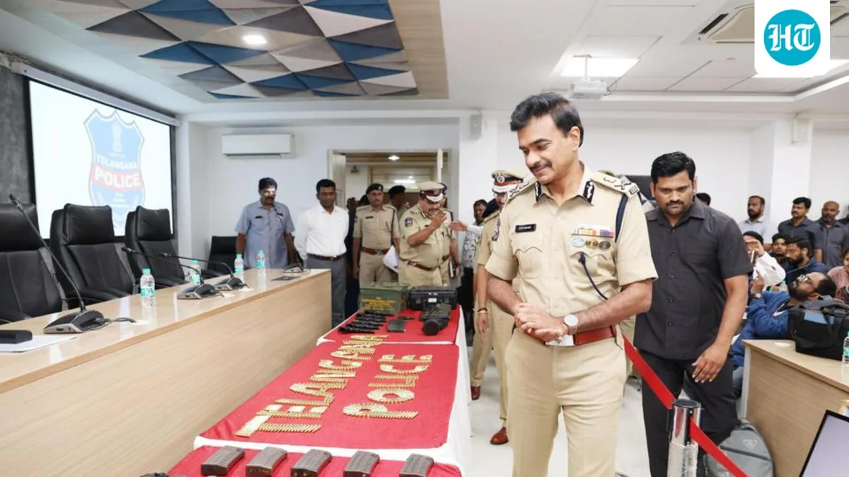 Retd havildar held for theft of assault rifles, pistols from T’gana cantonment