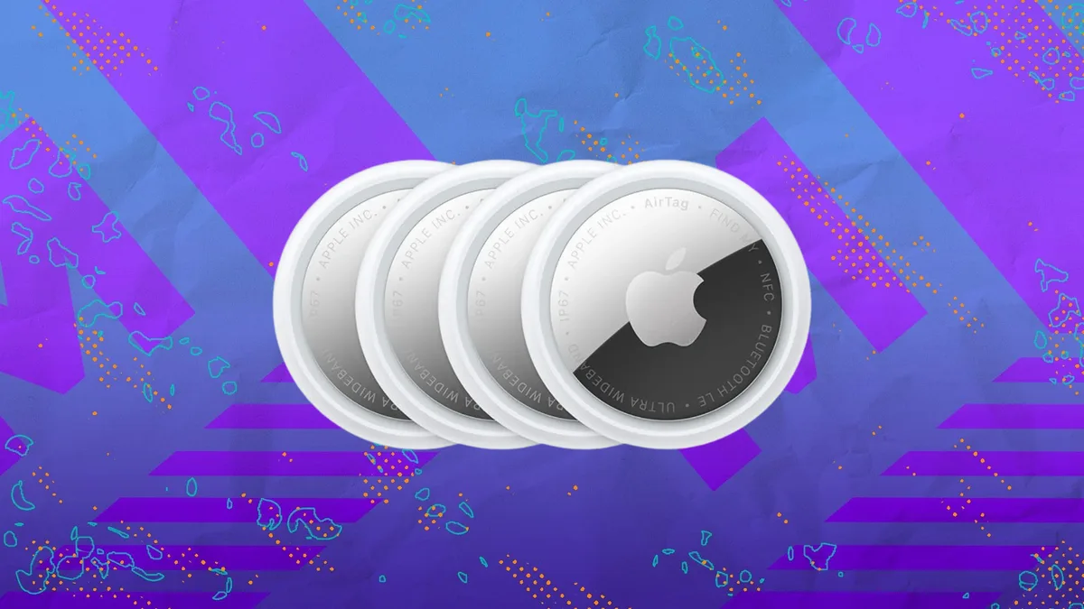 The Apple AirTag 4-pack is somehow still sitting at its Prime Day price — last chance to save $10