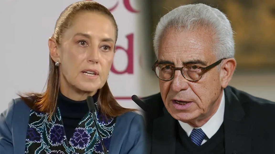 Exhibe Sheinbaum pensión de Ernesto Zedillo en Banxico; gana un millón 790 mil pesos al año