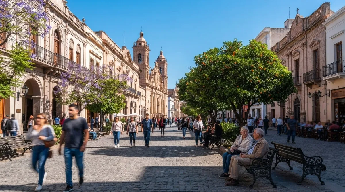 Clima en Salta hoy miércoles 23 de septiembre: cielo claro y temperaturas agradables