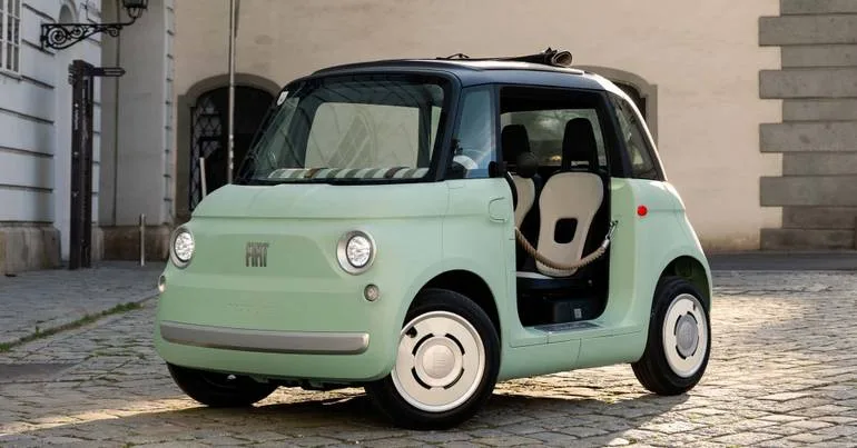 Fiat vende o Topolino nos EUA como pãezinhos quentes