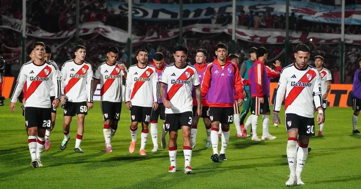 River, flojo de mandíbula: la dura estadística que explica su crisis deportiva en 2026