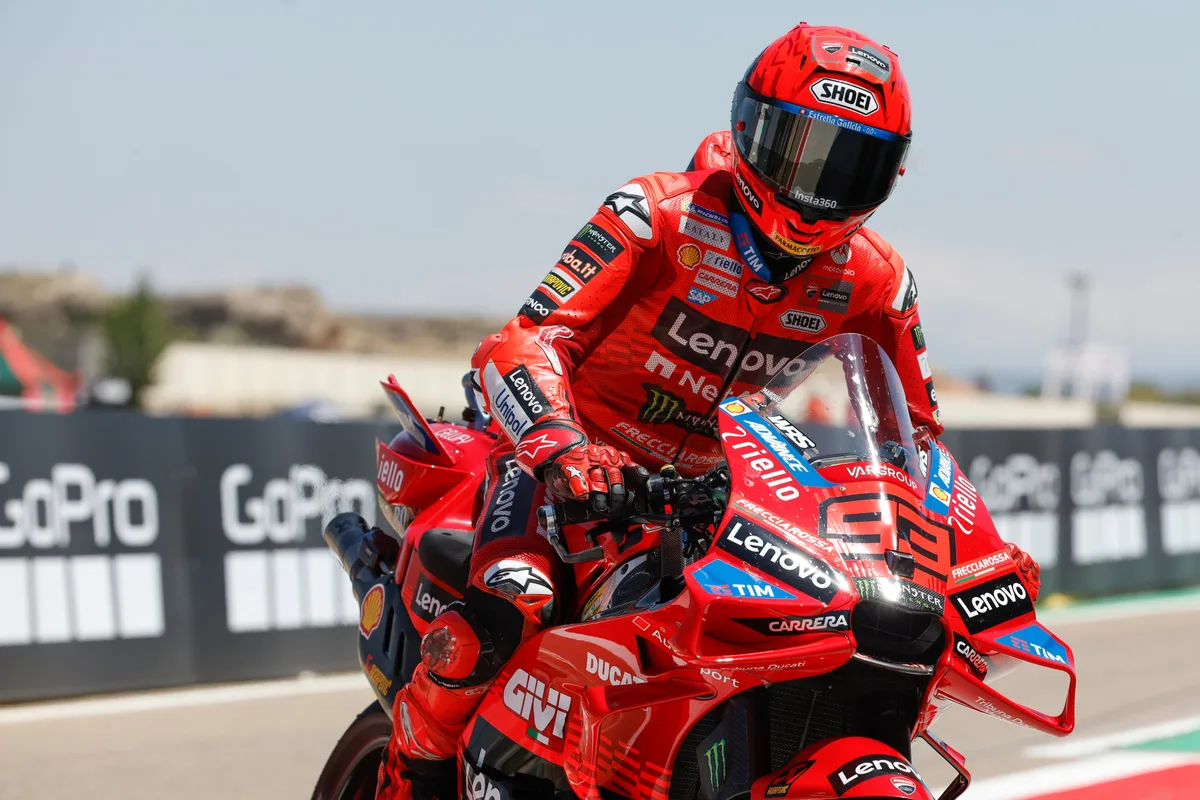 MotoGP Libres 1 y Práctica del GP de Aragón en directo: Motorland hoy, en vivo