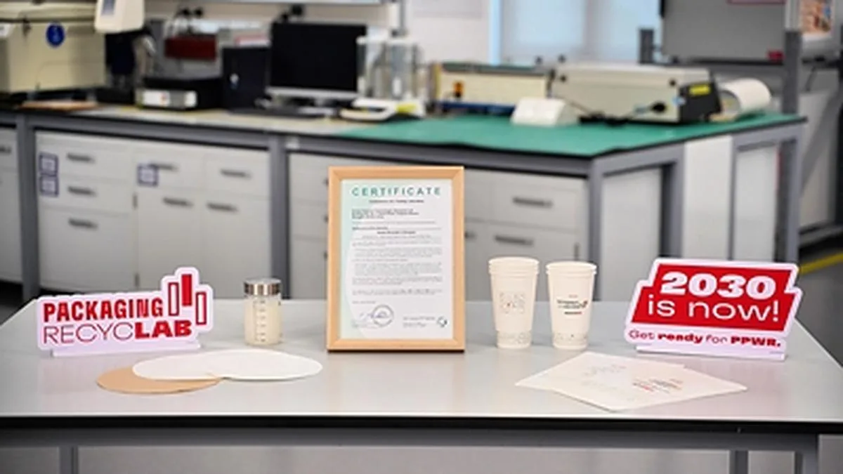 Henkel's Packaging Recyclab in Shanghai now accredited for EU recognized paper packaging recyclability testing
