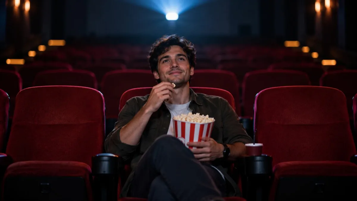 La psicología no duda: las personas que van sin compañía al cine no son solitarias, sino que tienen 5 virtudes sobre el resto