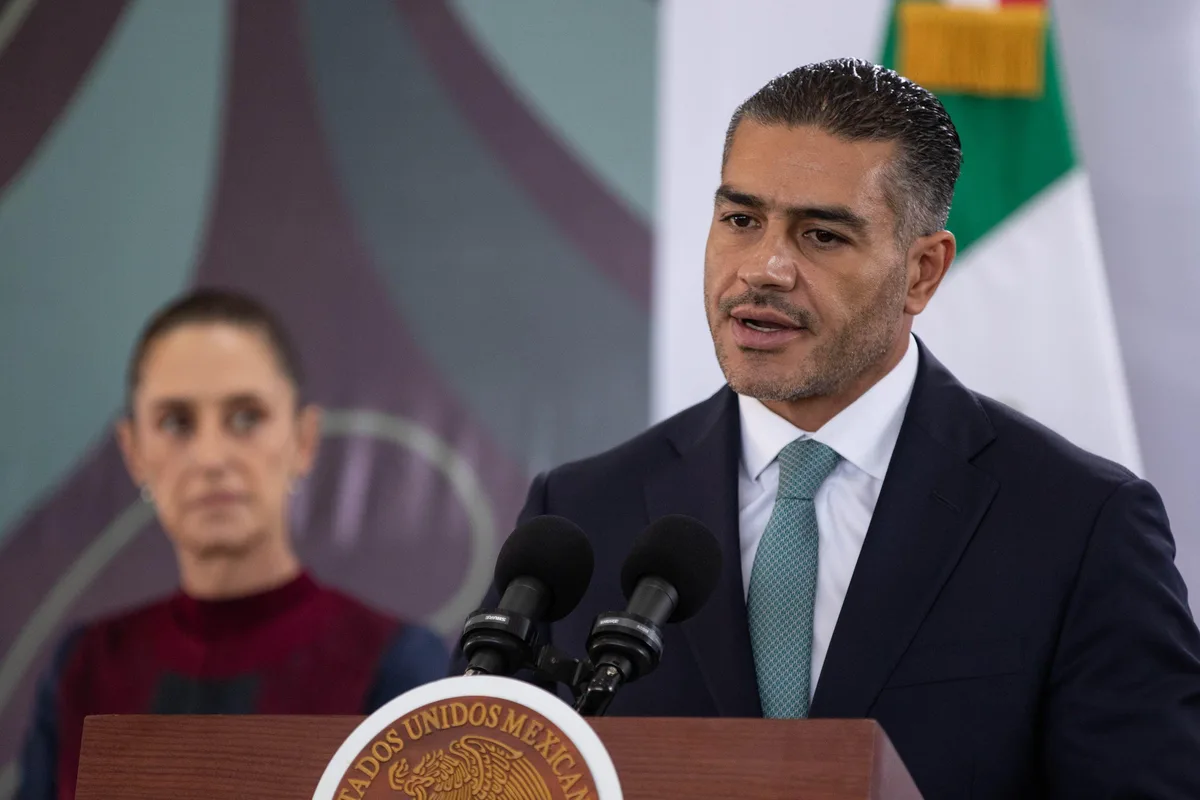 Prometen Sheinbaum y Harfuch detenciones por huachicol tras megadecomiso en Guanajuato