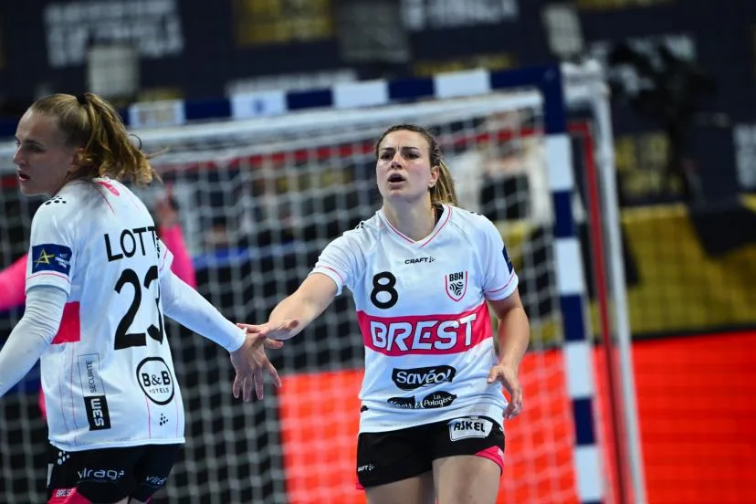 Brest s'impose face à Besançon pour la première journée de Ligue Butagaz Énergie