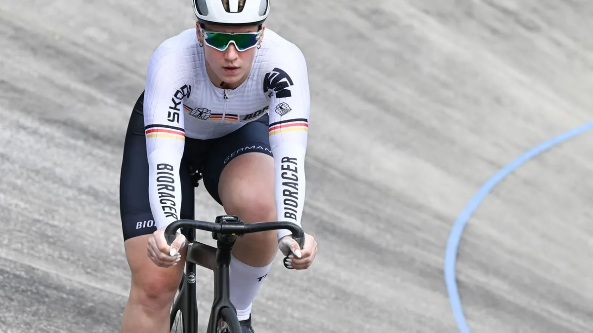 Titelkämpfe in Shanghai: Bahnrad-WM: Gold für Grabosch im 1.000-Meter-Zeitfahren