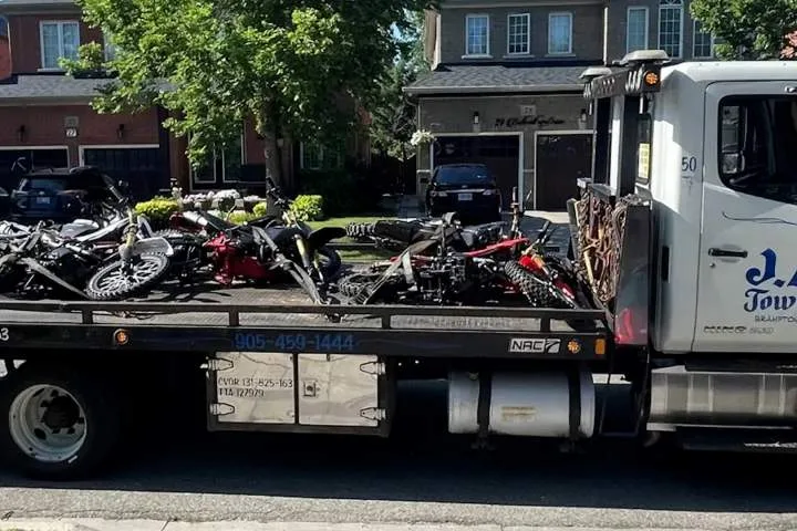 Peel police charge 3 youths in Brampton ‘Rogue Riders’ dirt bike investigation