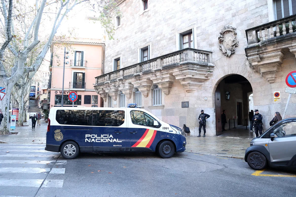 Detenido un entrenador por violar y dejar embarazada a una menor en Palma