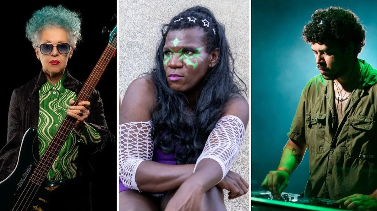 Festival celebra bandas, DJs e artistas LGBTQIA+ no interior de SP