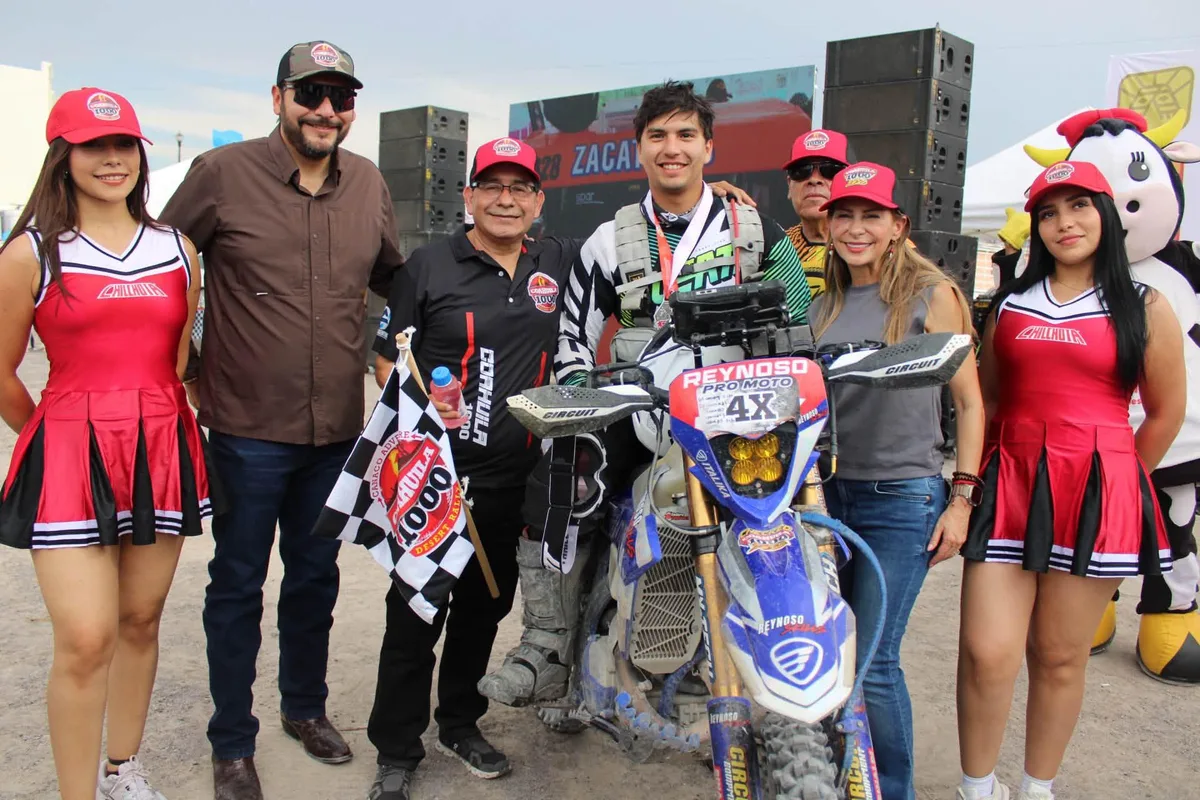 Coahuila 1000 2026: Mauricio Reynoso llega primero a Monclova, ¿es el campeón?