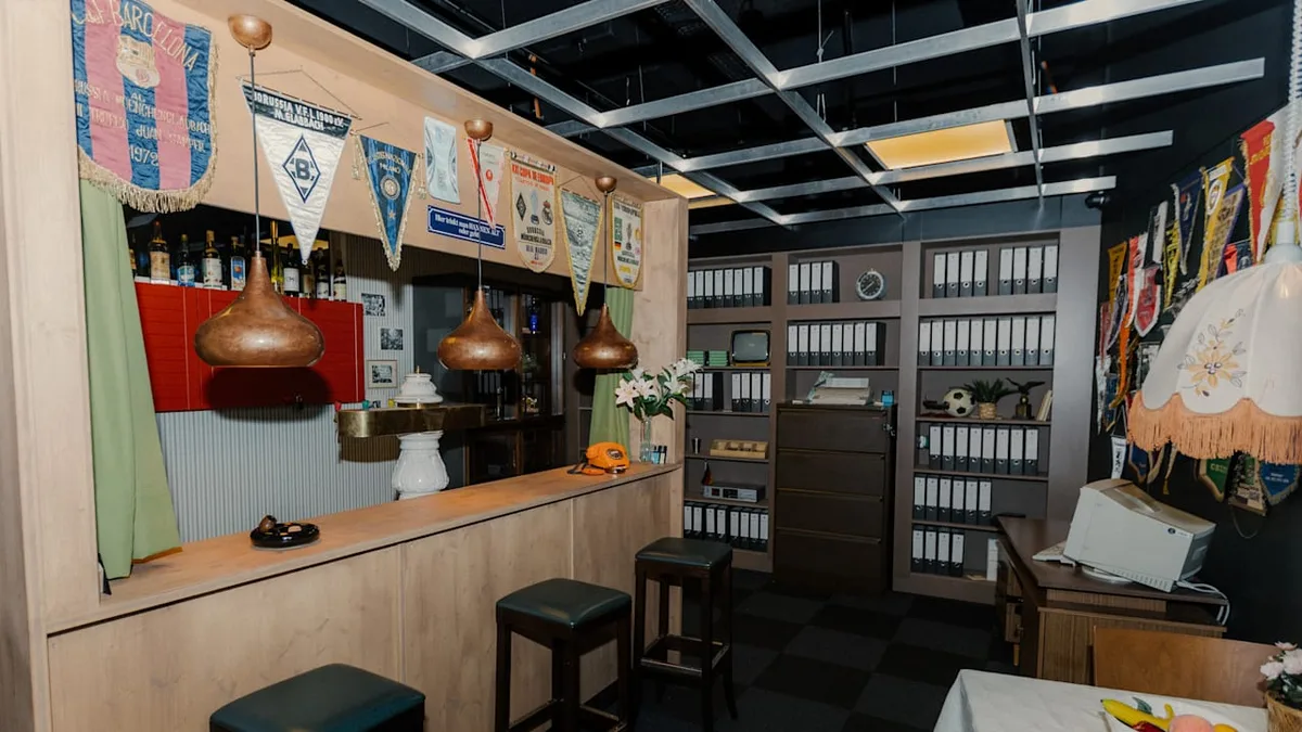 Im neuen Escape Room - Gladbach-Fans müssen Geschäftsstelle retten