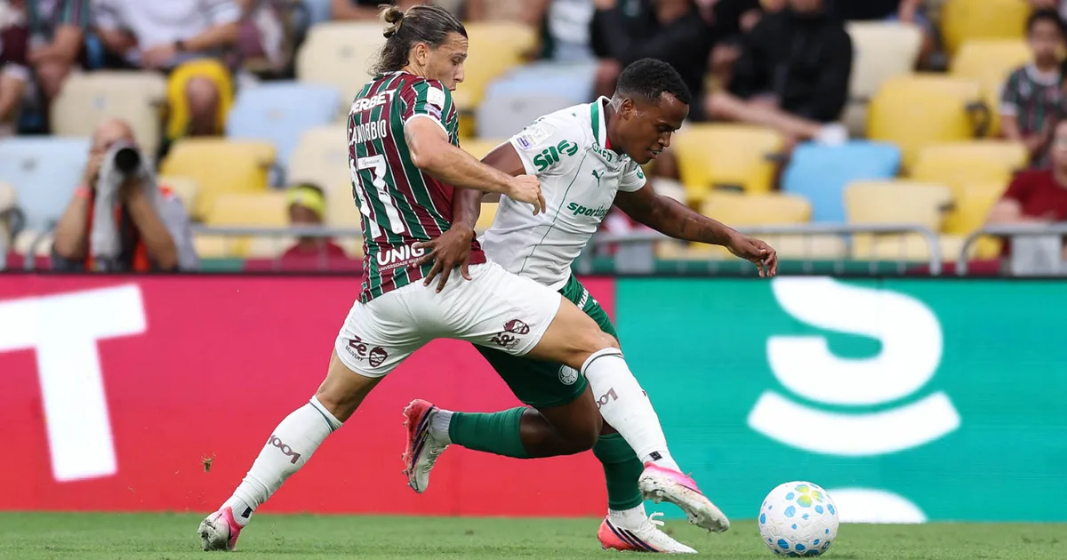 A declaração de Eugênio Leal direcionada a Fluminense x Palmeiras