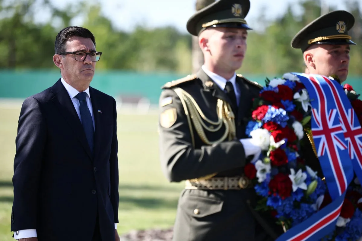 Ukraine-Russia war latest: UK Storm Shadow blueprints given to Zelensky by Burnham on Independence Day visit