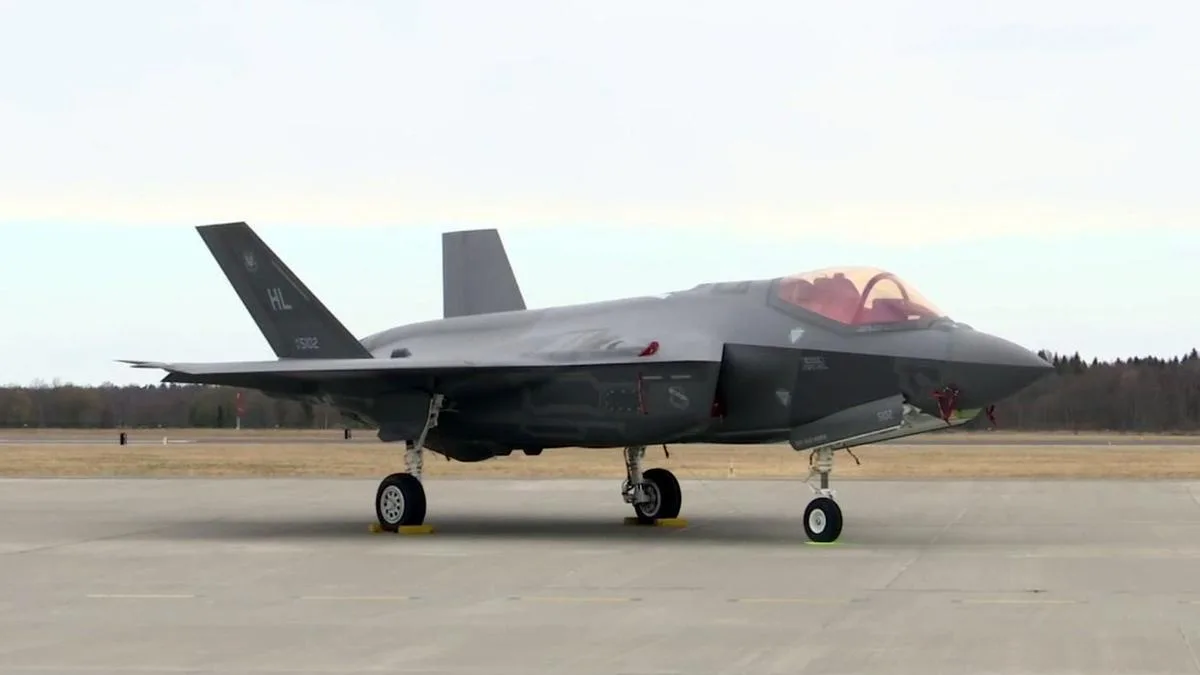 U.S. approves sale of 48 F-35 jets to Saudi Arabia
