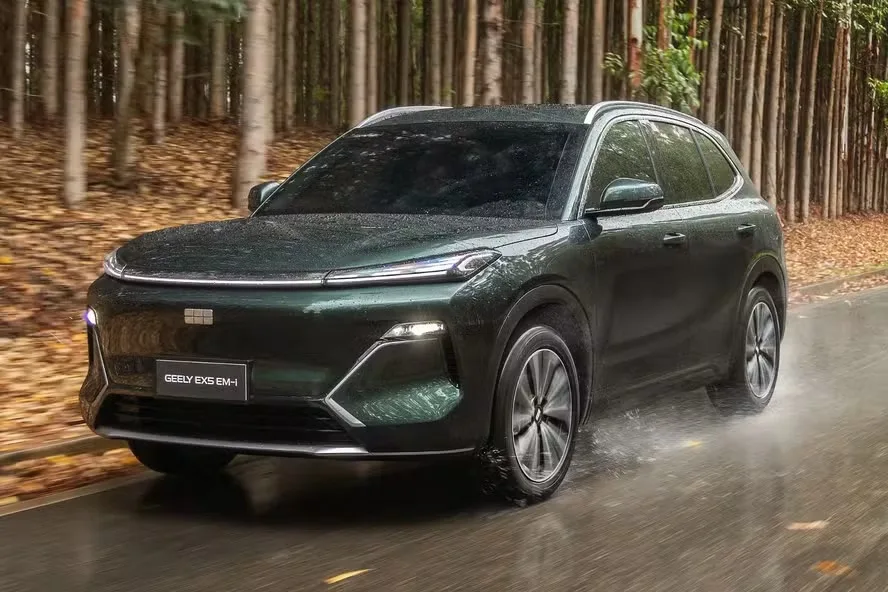 Move Brasil: Geely reduz preço de carro elétrico em mais de R$ 53 mil