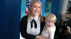 US women in politics spark conversation on motherhood