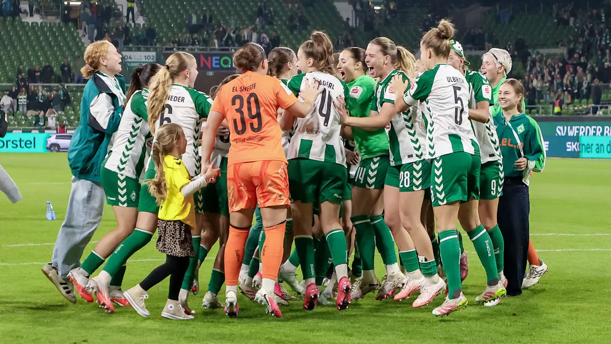 Tränen bei Werder-Torhüterin - ZDF-Fritzy feiert nervösen Derby-Sieg