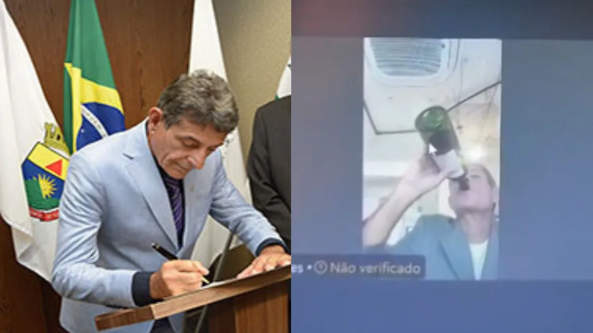 Juiz afastado após beber vinho e fumar em sessão virtual continuará recebendo salário de R$ 83,5 mil