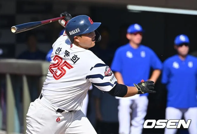 ロッテ6連勝へ、ハン・ドンヒ4番