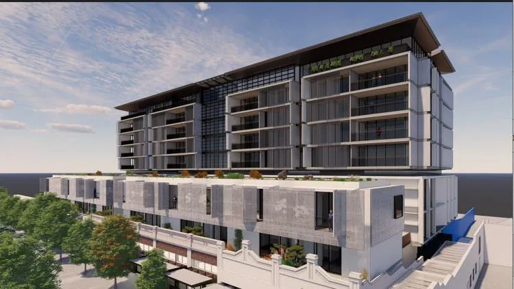 Versatile Construction: Developers of Bay View Terrace project to pay half-price parking rates