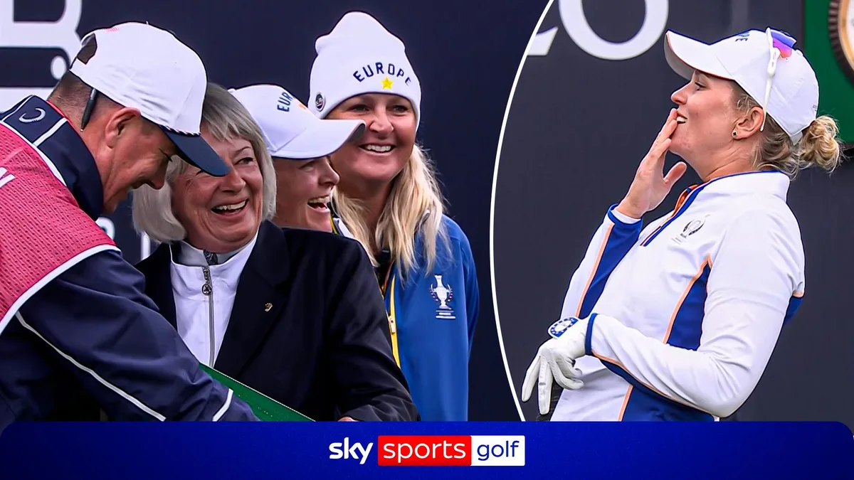'She had one job!' 😂 Announcer says wrong name TWICE!