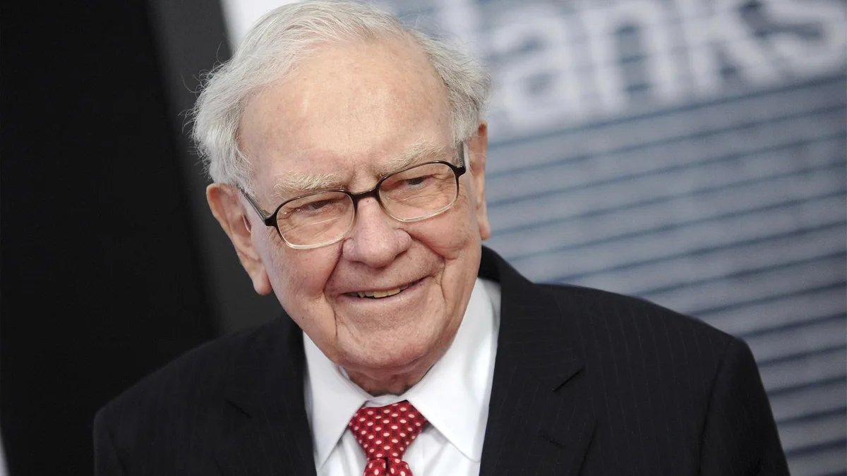 Investor Warren Buffett übergibt an seinen Sohn