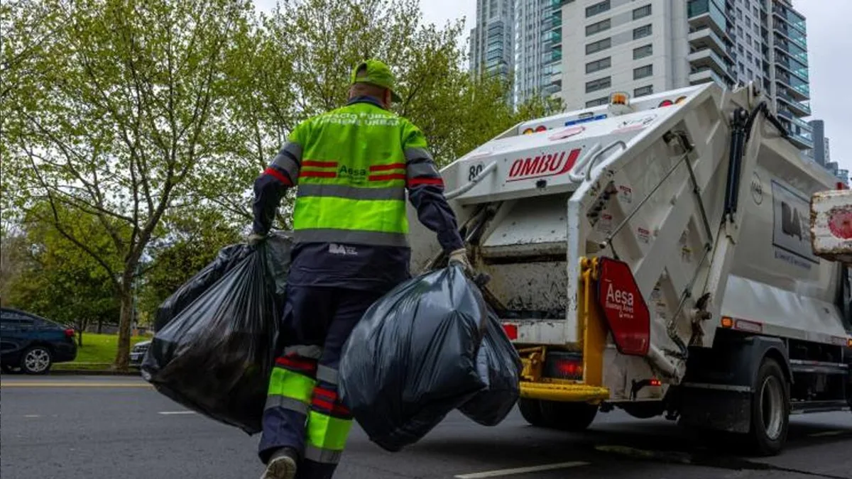 Tras la polémica por las clausuras, fuerte baja de los reclamos por basura fuera de los contenedores