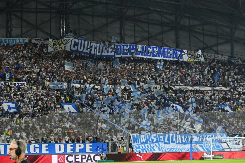 Une affluence en légère baisse : le Vélodrome ne fait pas le plein lors des matches de l'OM cette saison