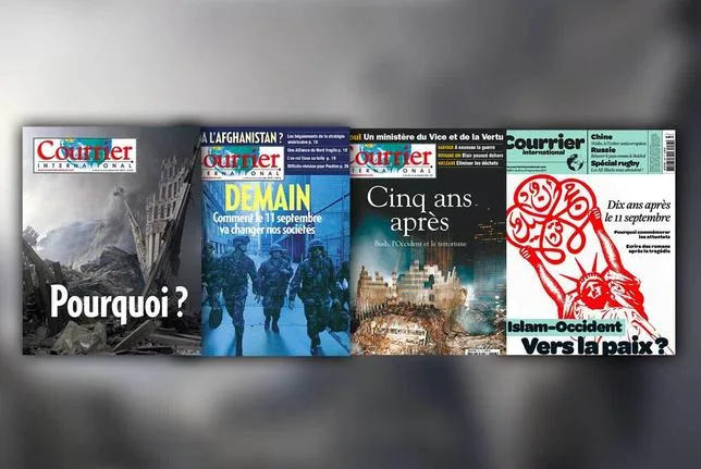 Le 11 Septembre dans “Courrier international”, d’Art Spiegelman à Orhan Pamuk
