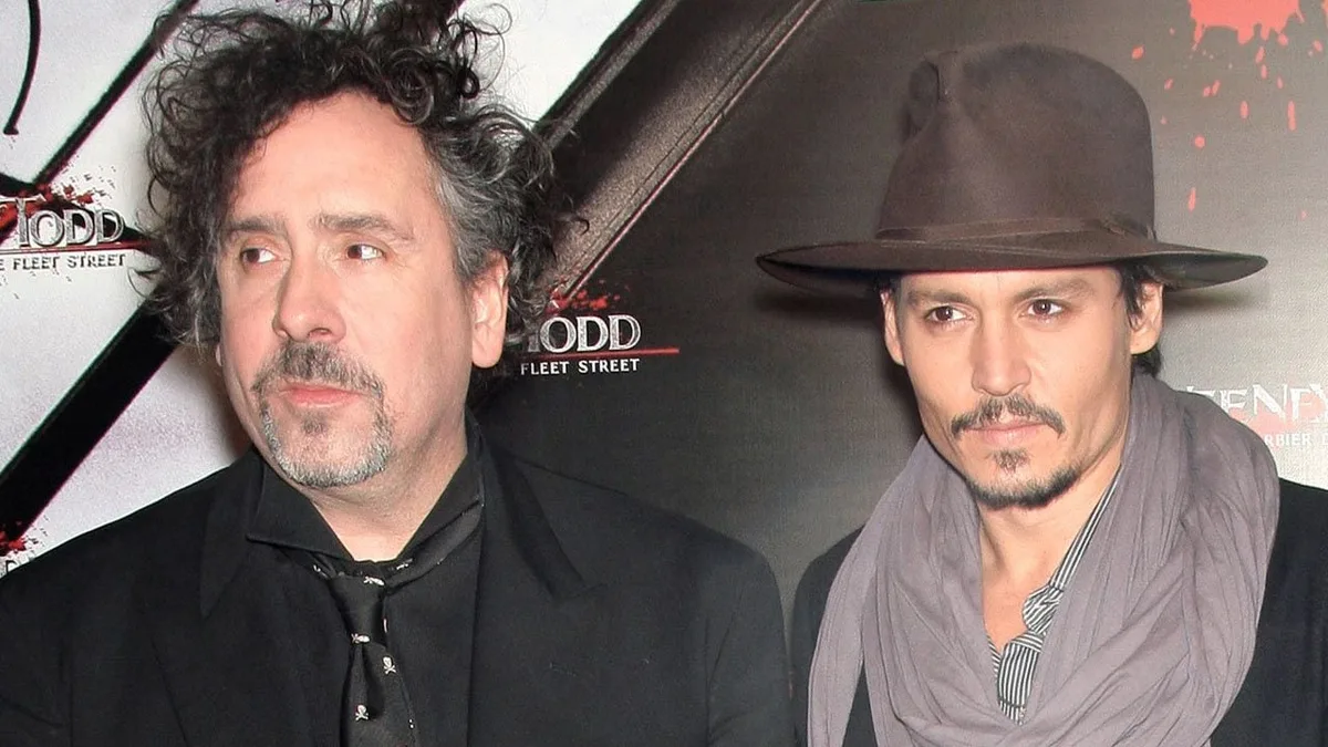 "Le film le plus chaotique que j'aie jamais réalisé" : Tim Burton ne garde pas un bon souvenir de ce tournage avec Johnny Depp