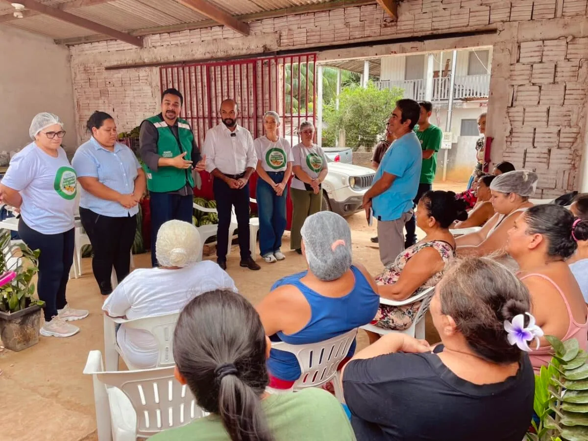 Cozinha Solidária Marielle Franco recebe oficina culinária em Rio Branco