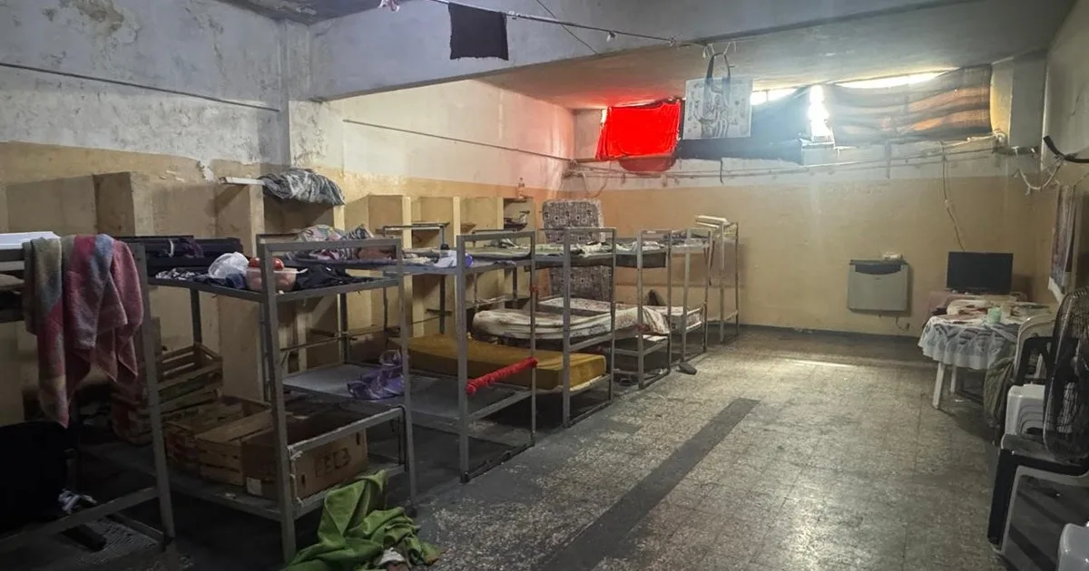 Cómo quedaron los pabellones tras los primeros traslados de presos desde el penal de Devoto al de Marcos Paz