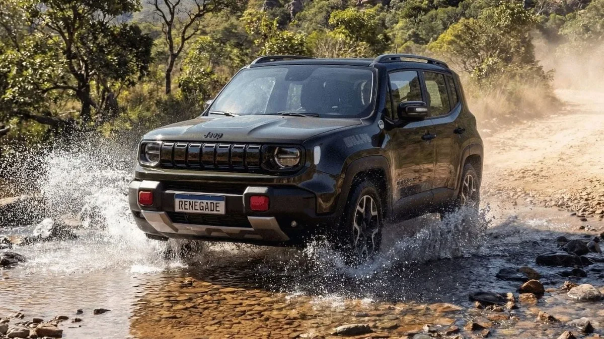 Nuevos valores, suba del 4% y gama completa: los precios oficiales del Jeep Renegade en octubre 2026