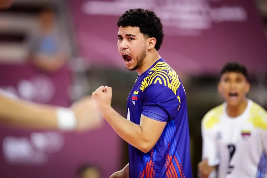 Venezuela le gana a Catar en su debut en el Mundial Sub-17 masculino de voleibol