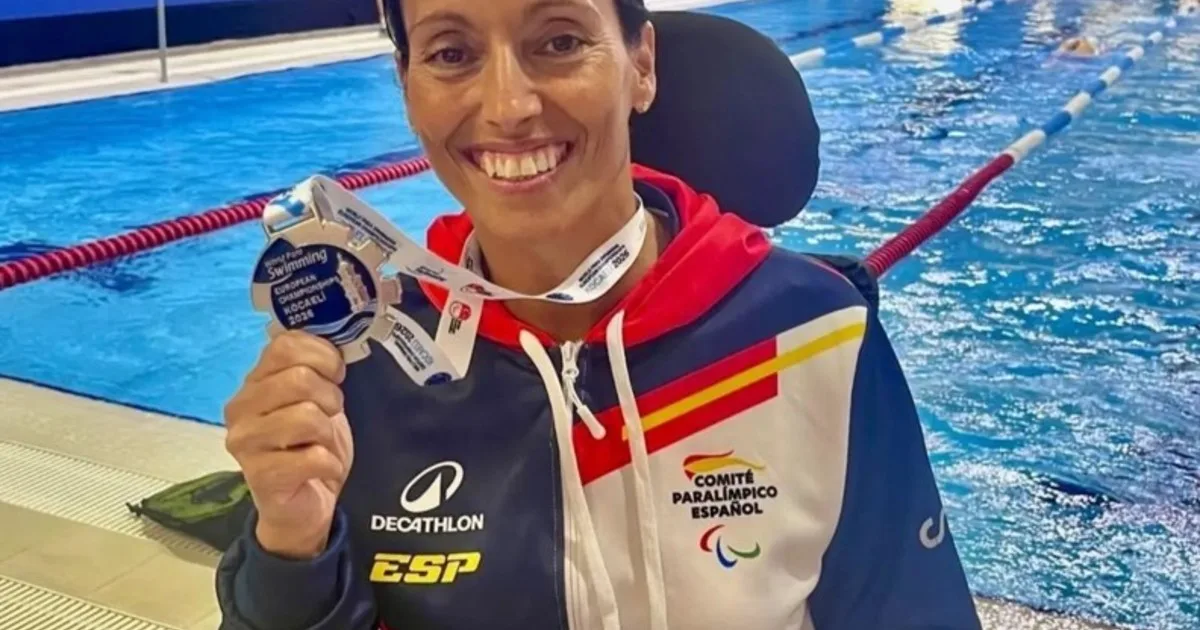 Teresa Perales, nadadora paralímpica: "Cuando vaya cinco días seguidos a la piscina y me pregunte '¿Qué hago aquí?', será el momento de retirarme"