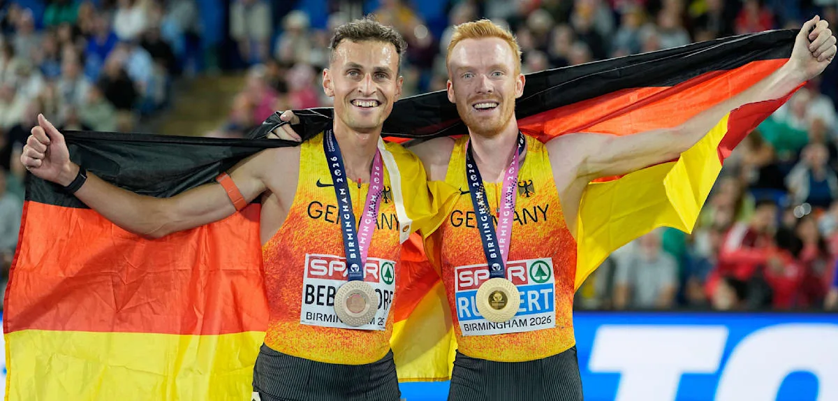 Beeindruckende EM-Bilanz – zwei Jahre vor Olympia wacht die deutsche Leichtathletik auf
