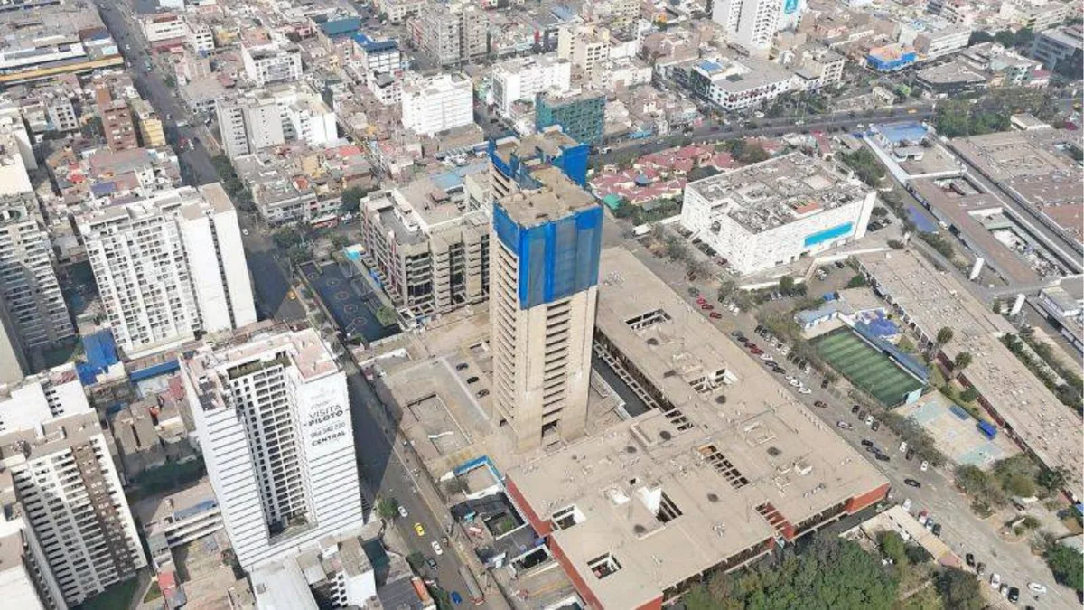 Torre Trecca inicia su etapa de construcción tras casi medio siglo paralizada en Lima