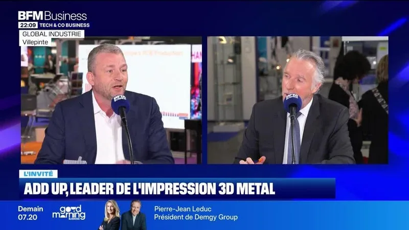 Impression 3D métal : l’industrie se réinvente - 25/08